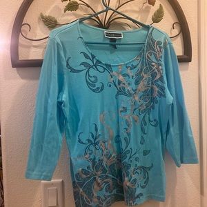 Karen Scott large top